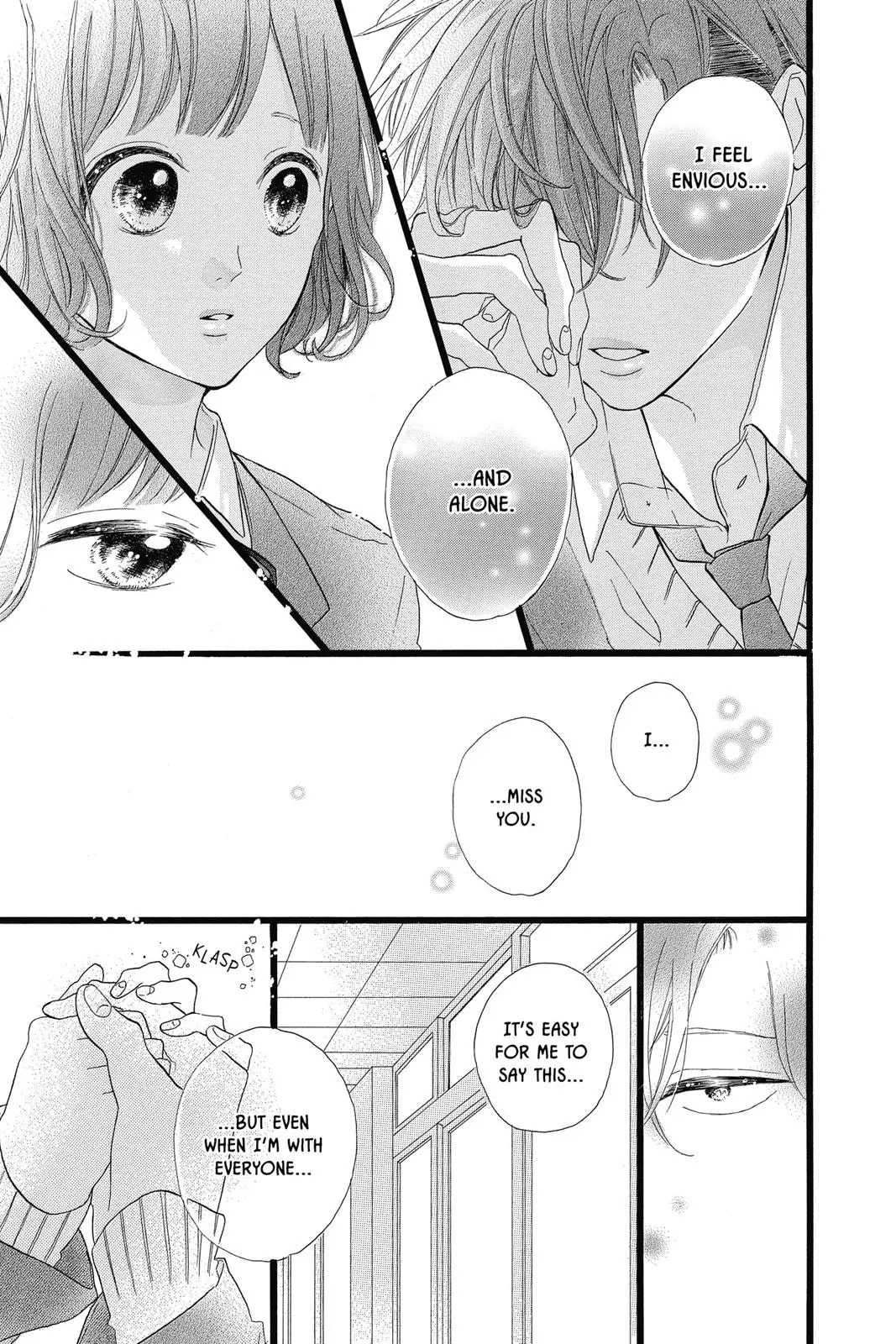 Sugar Chapter 27 page 21 - 