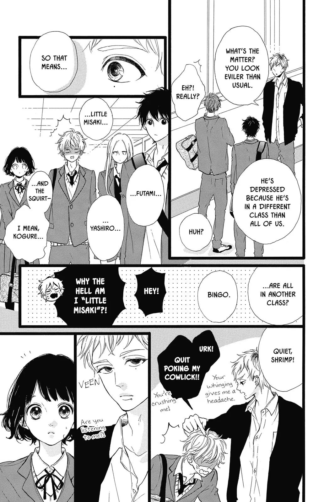 Sugar Chapter 27 page 5 - 