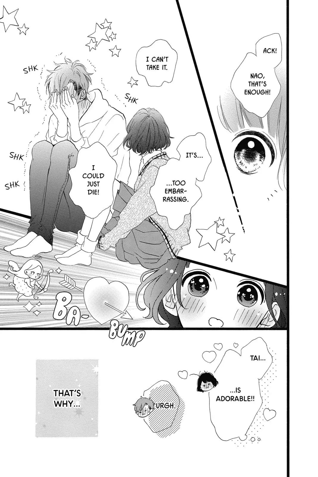 Sugar Chapter 29 page 21 - 