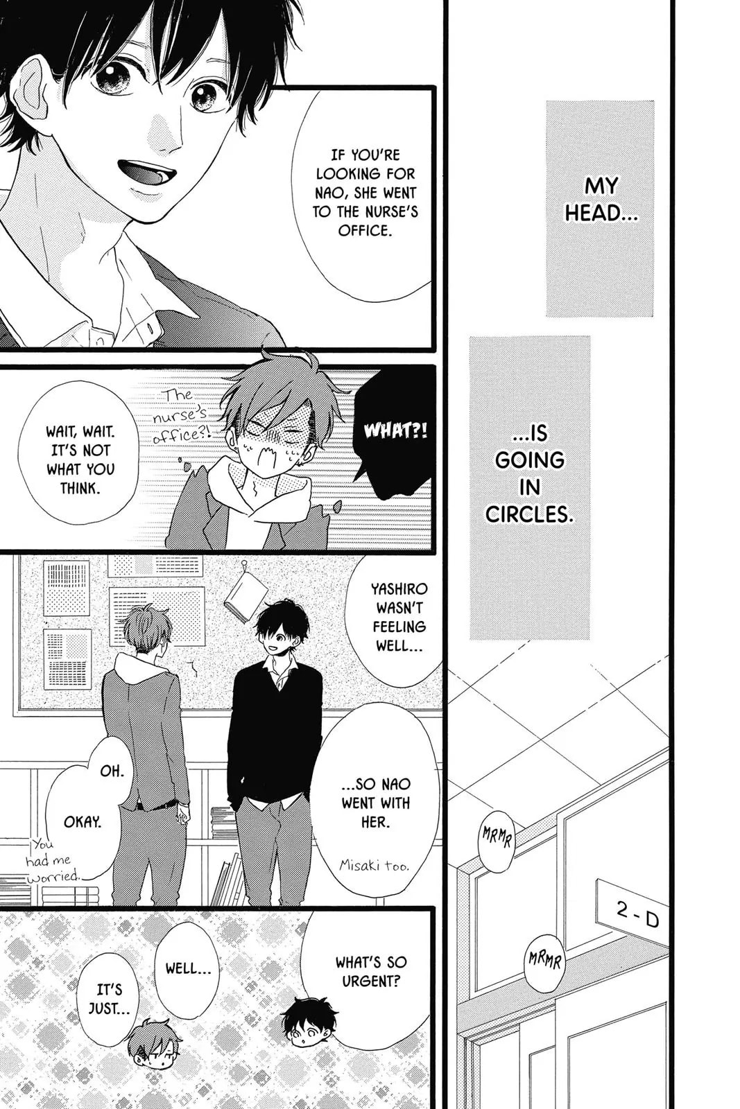 Sugar Chapter 31 page 18 - 