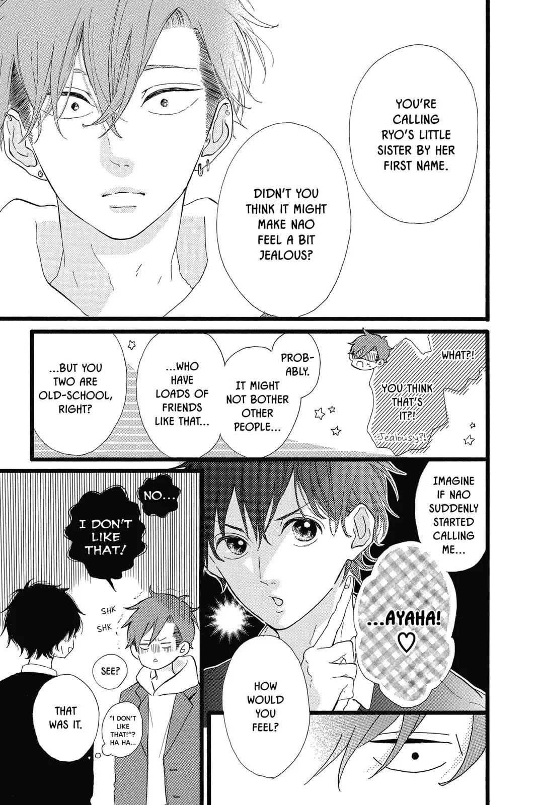 Sugar Chapter 31 page 20 - 