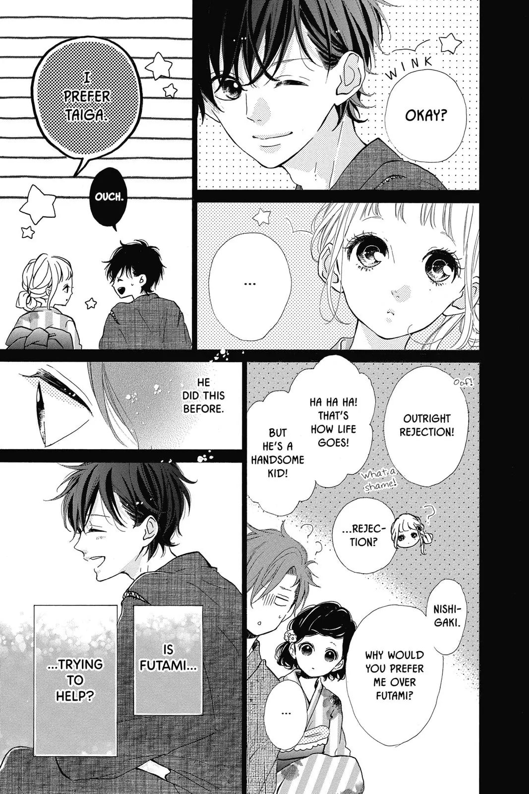 Sugar Chapter 33 page 21 - 