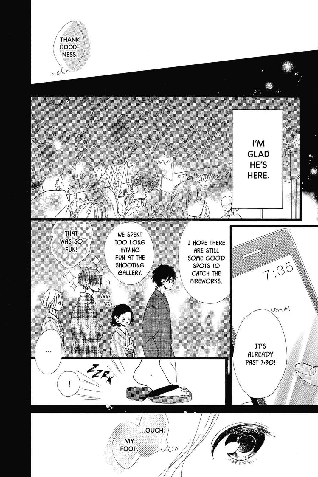 Sugar Chapter 33 page 22 - 