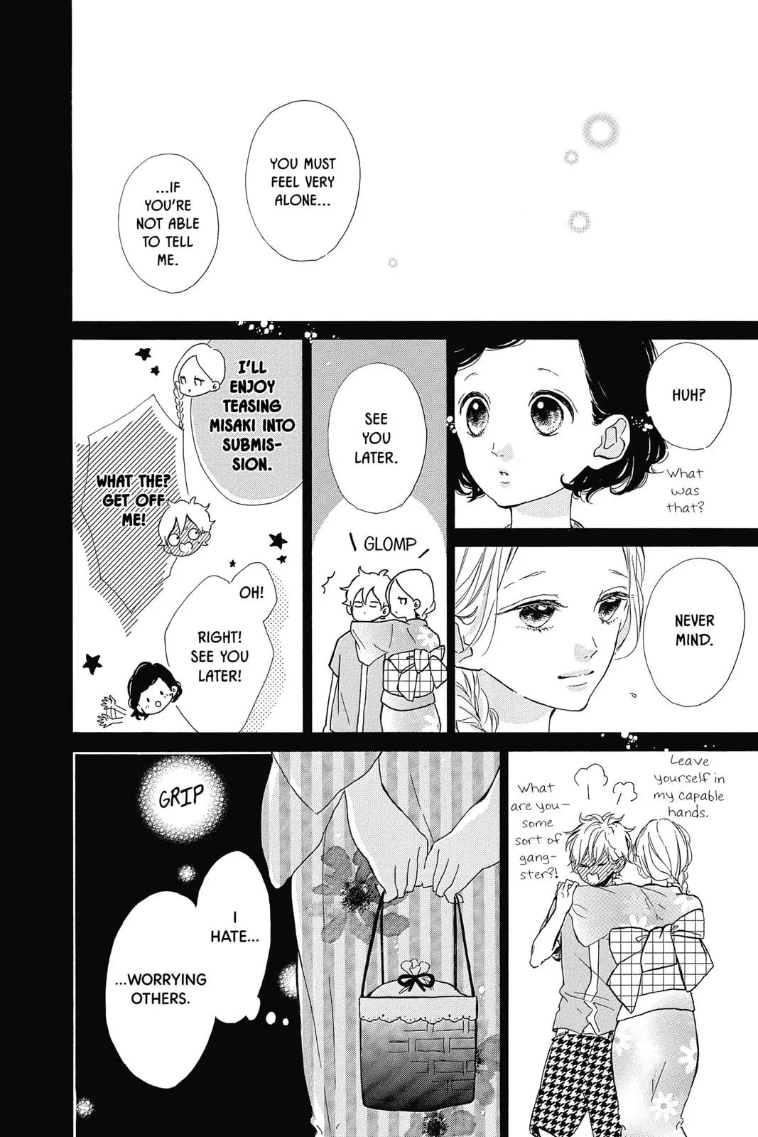 Sugar Chapter 33 page 8 - 