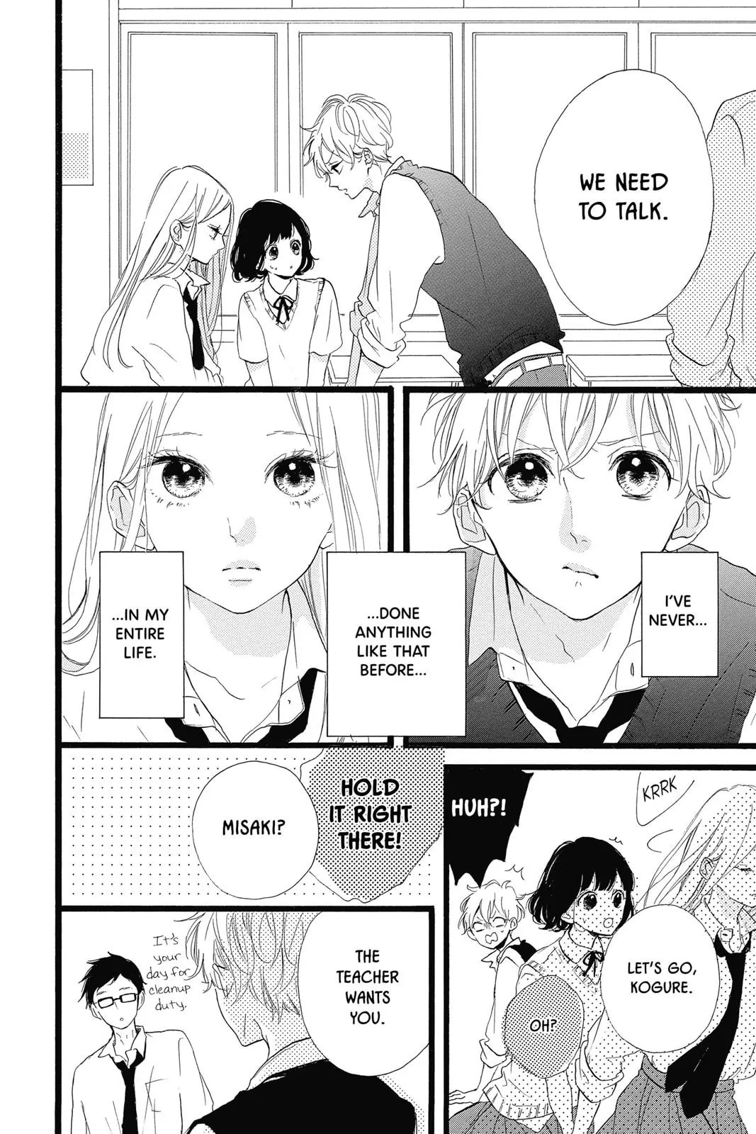 Sugar Chapter 36 page 21 - 