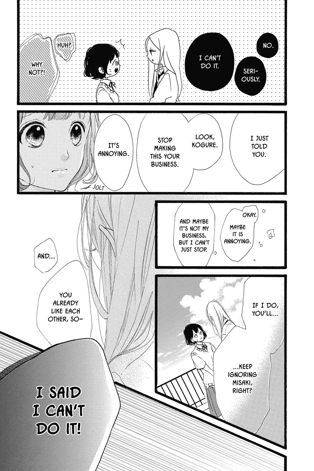 Sugar Chapter 36 page 28 - 