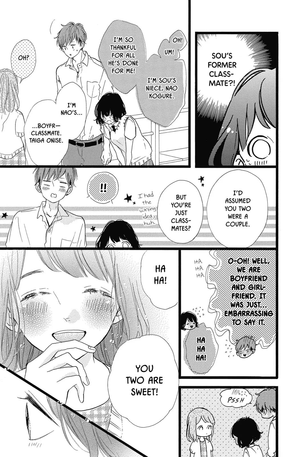 Sugar Chapter 37 page 19 - 