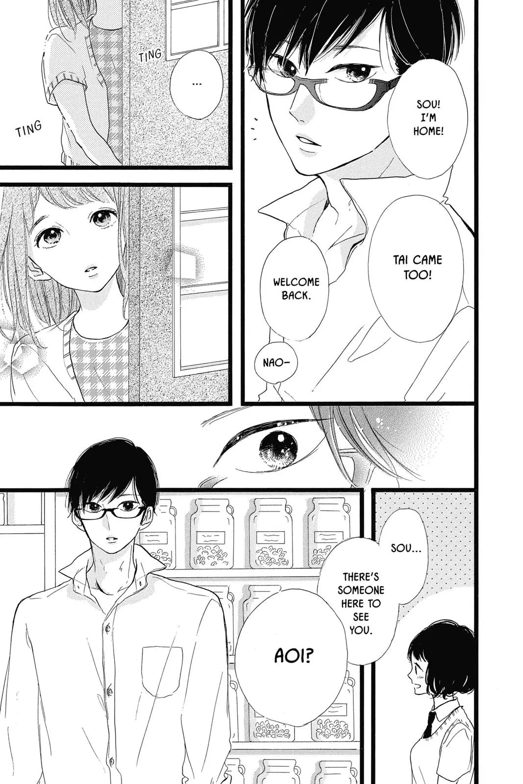 Sugar Chapter 37 page 21 - 