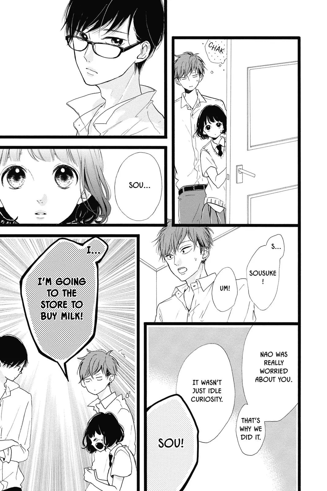 Sugar Chapter 38 page 11 - 