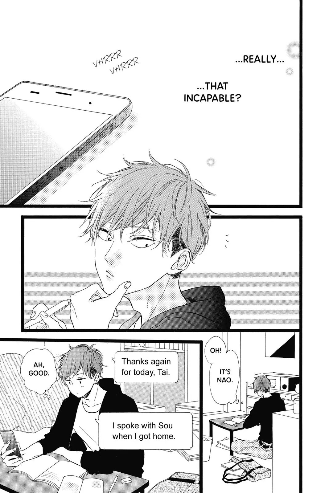 Sugar Chapter 38 page 33 - 