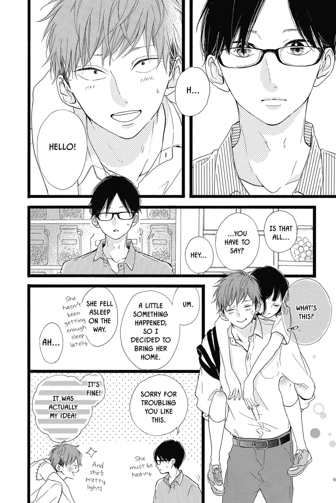 Sugar Chapter 39 page 16 - 