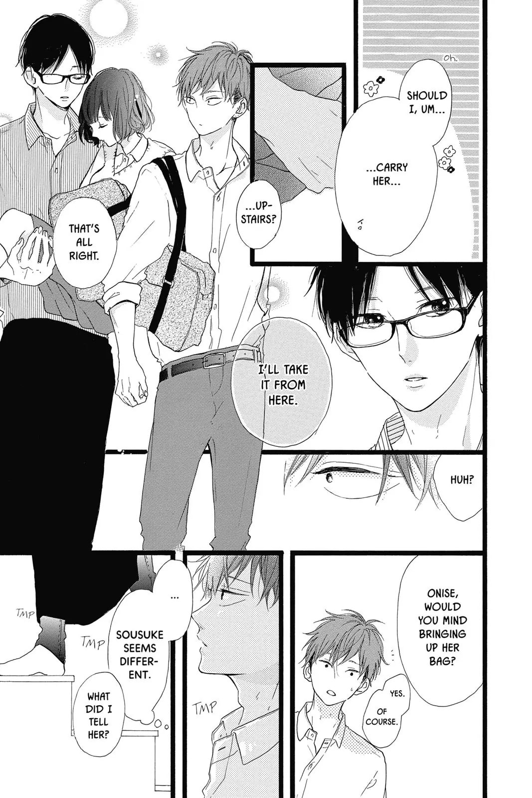 Sugar Chapter 39 page 17 - 