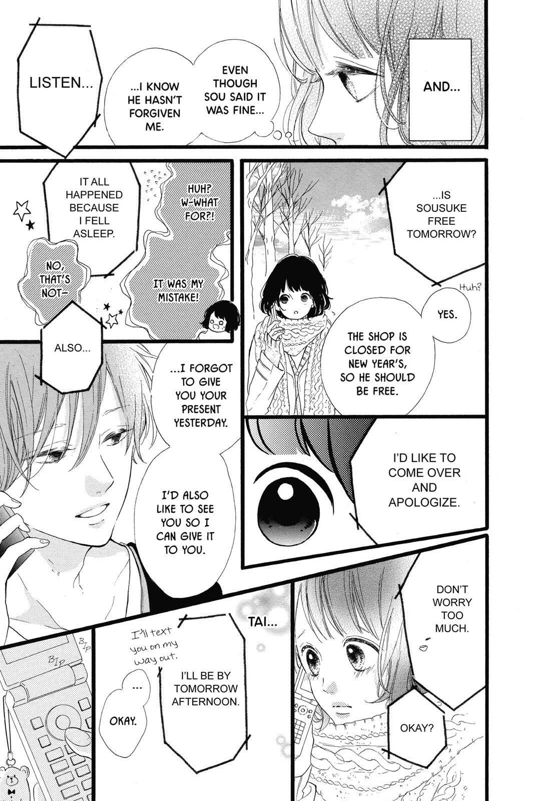 Sugar Chapter 5 page 100 - 