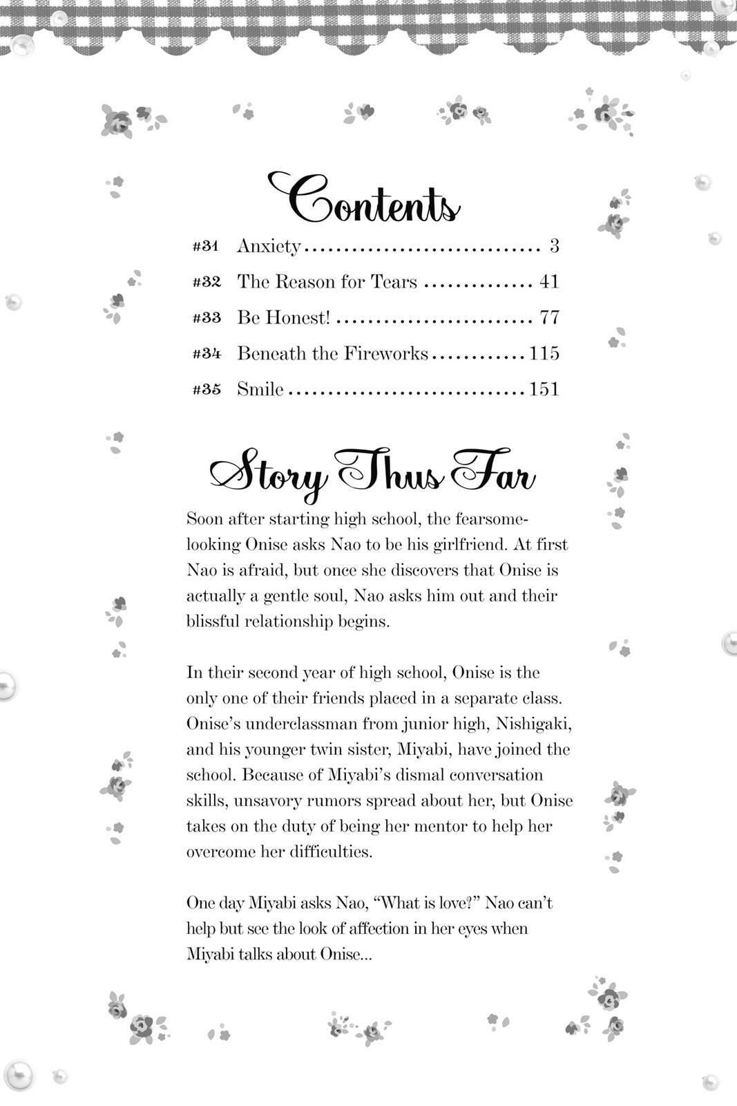 Sugar Chapter 7 page 3 - 