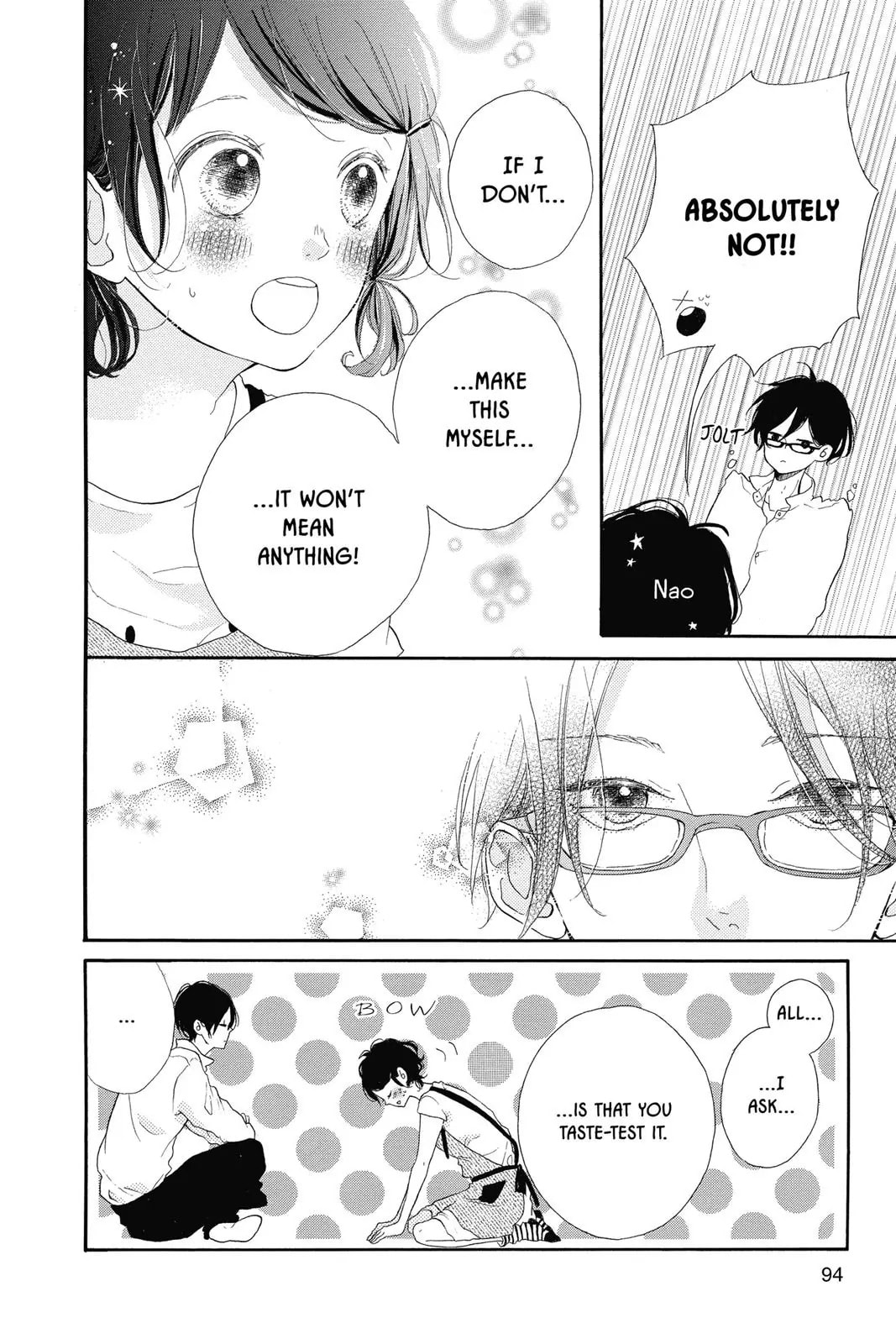 Sugar Chapter 8 page 14 - 