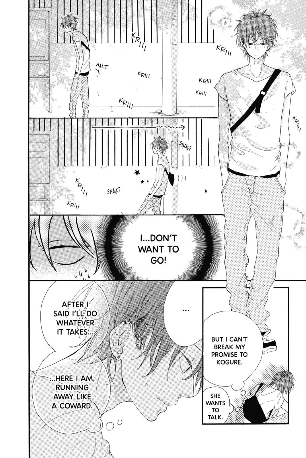 Sugar Chapter 8 page 20 - 