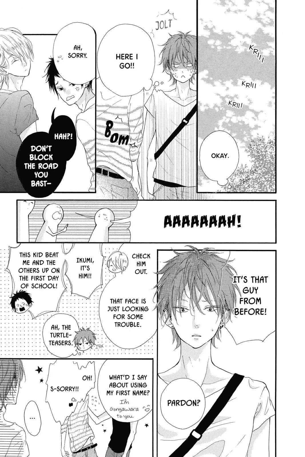 Sugar Chapter 8 page 21 - 