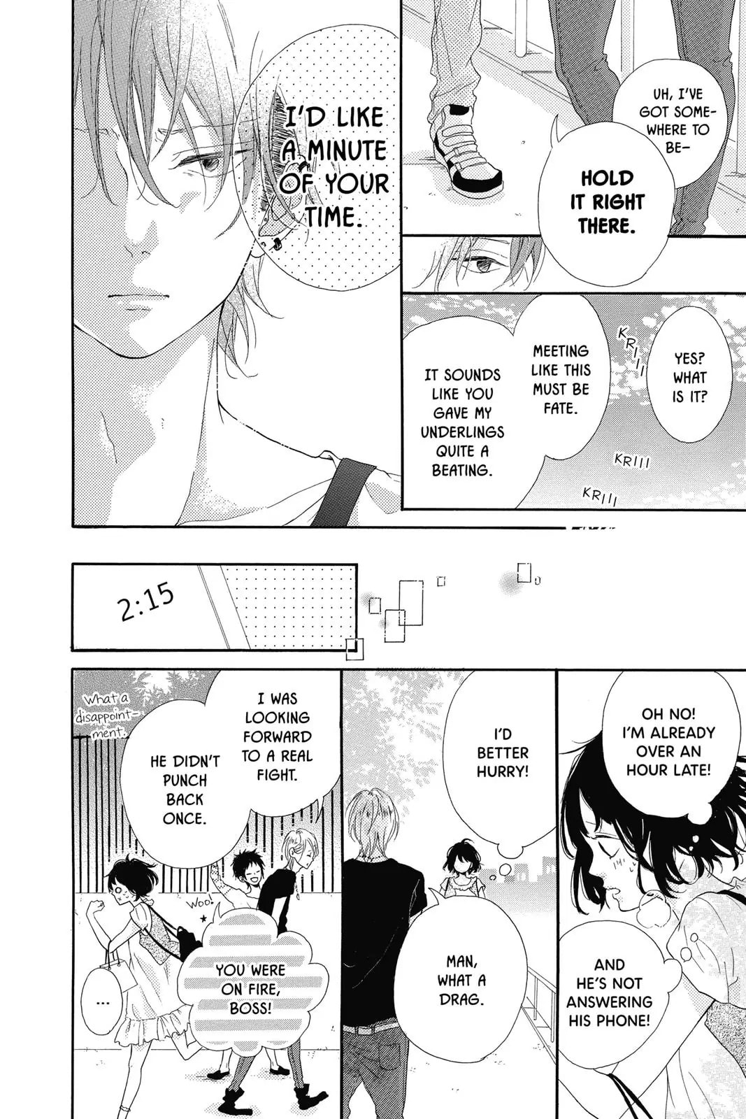 Sugar Chapter 8 page 22 - 