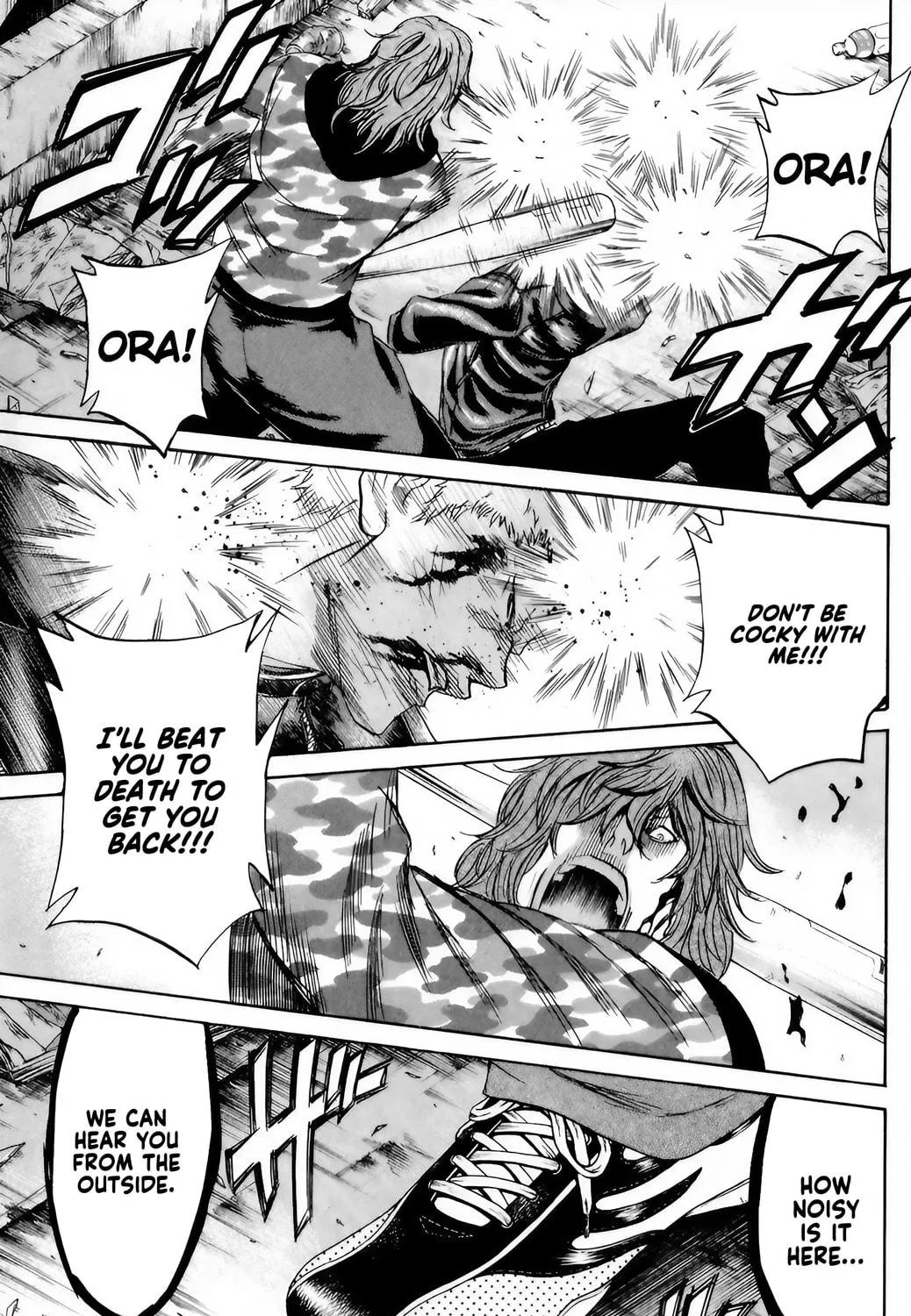 Sugarless Chapter 100 page 28 - 