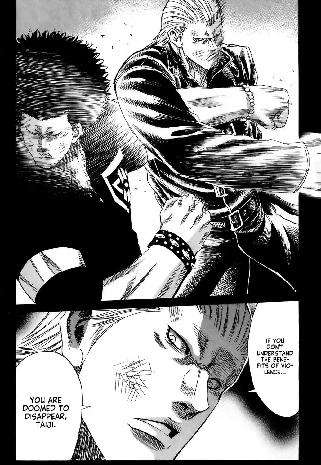 Sugarless Chapter 100 page 8 - 