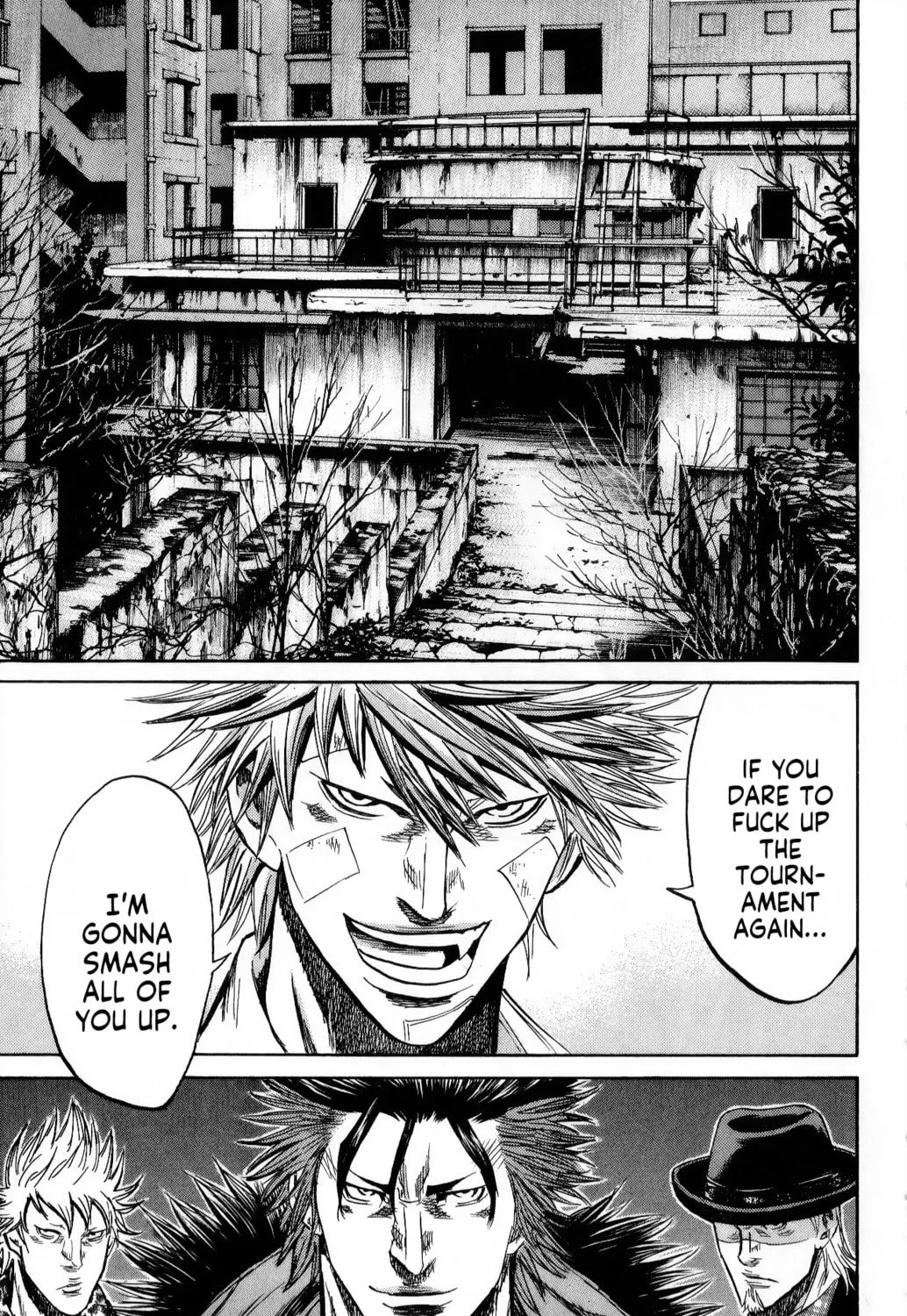 Sugarless Chapter 101 page 3 - 