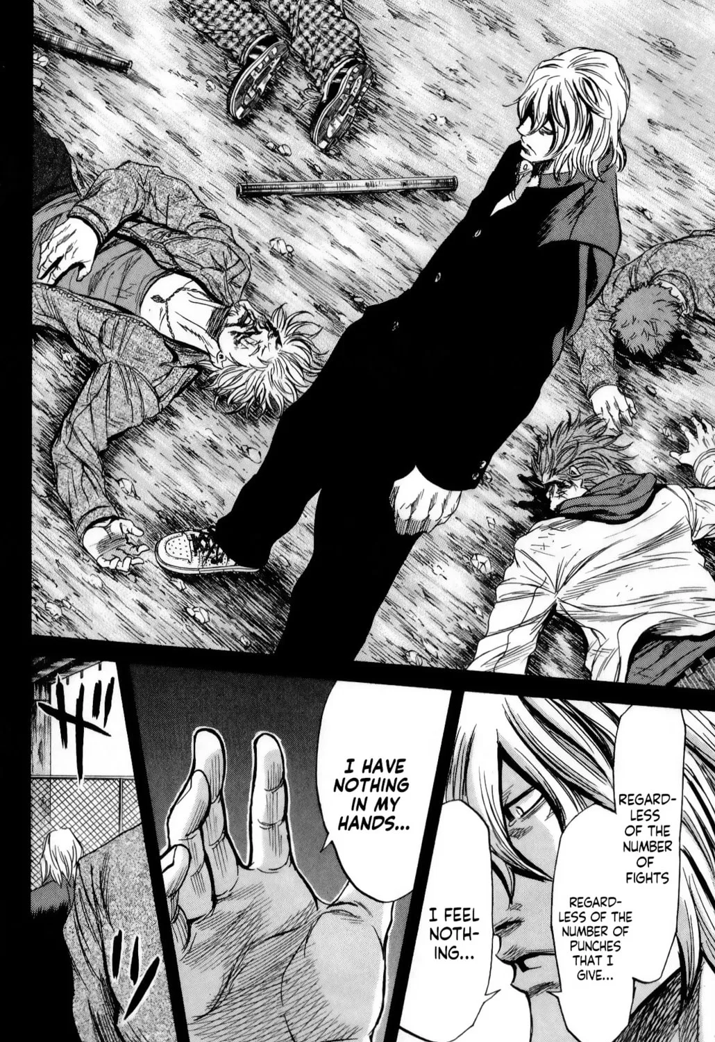 Sugarless Chapter 102 page 21 - 