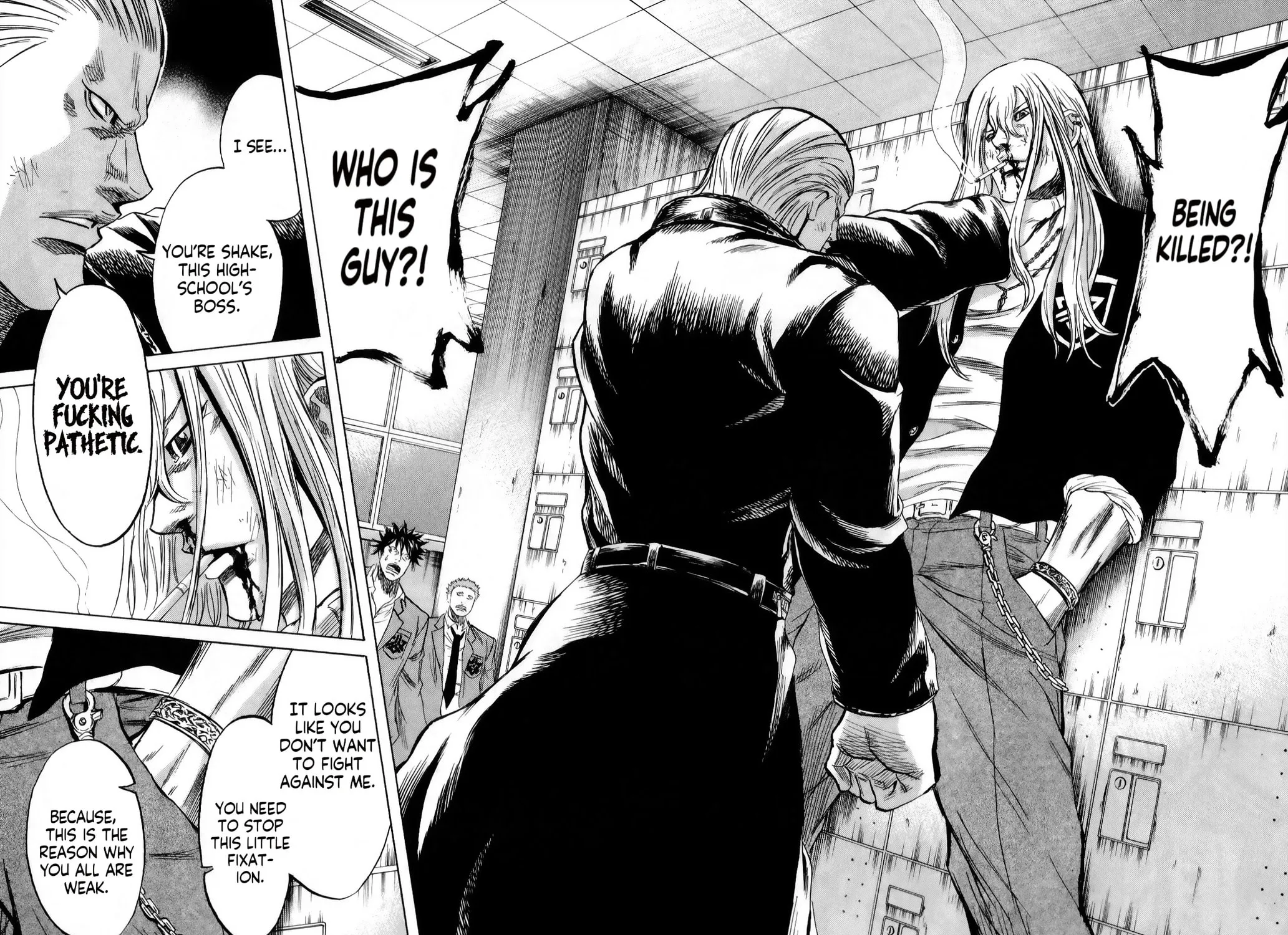 Sugarless Chapter 104 page 13 - 