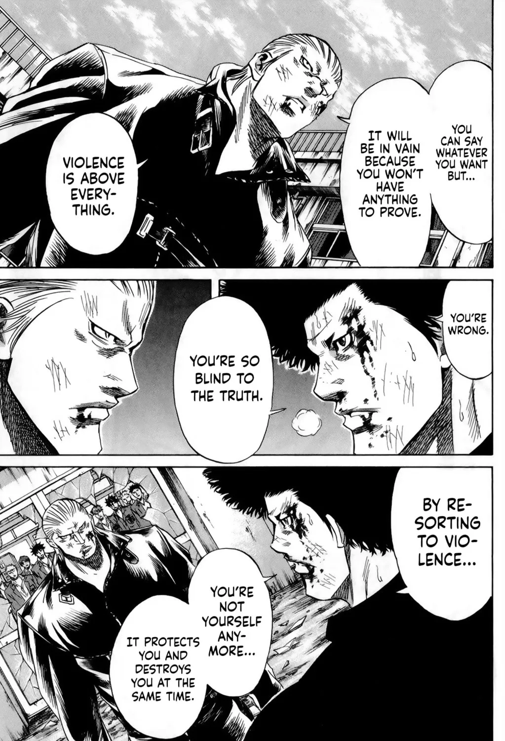 Sugarless Chapter 107 page 15 - 
