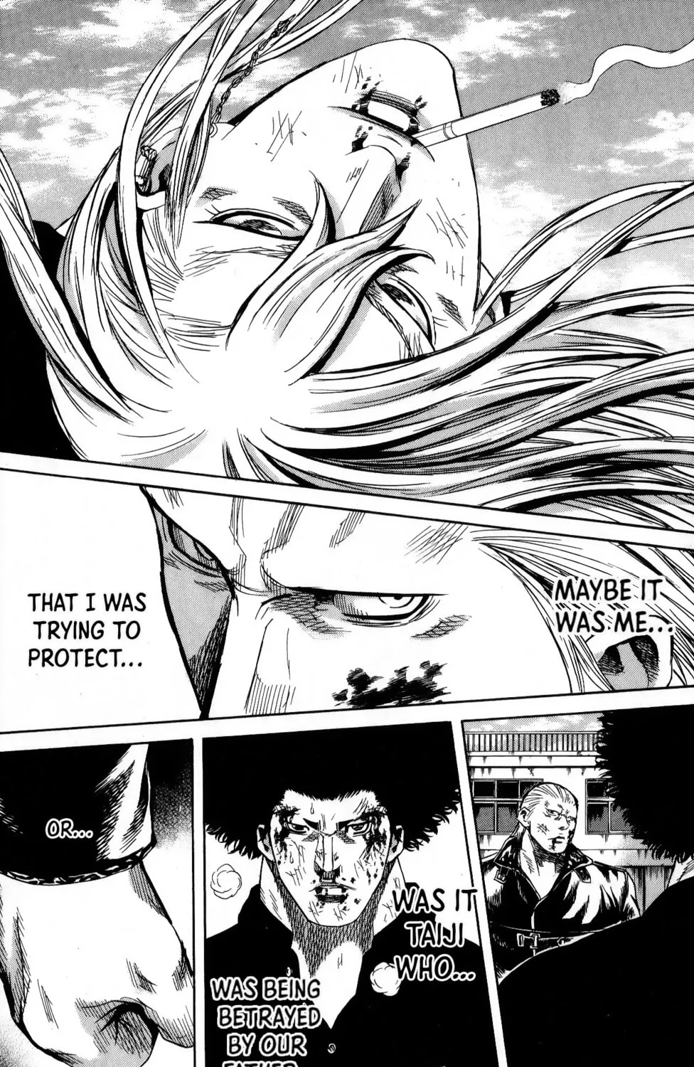 Sugarless Chapter 107 page 21 - 