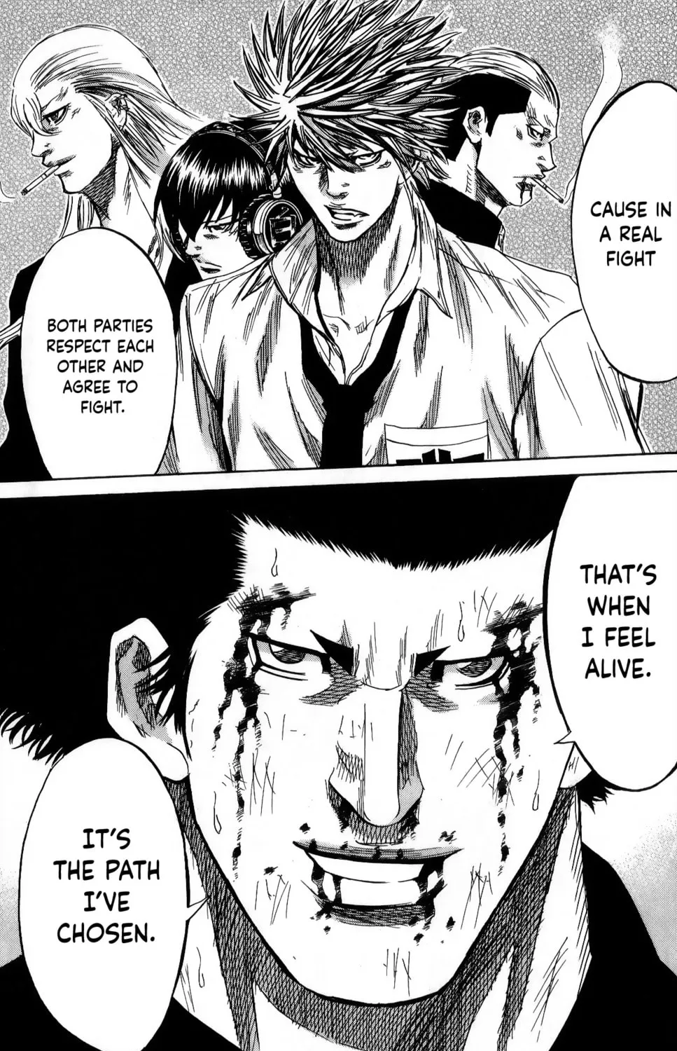 Sugarless Chapter 107 page 27 - 