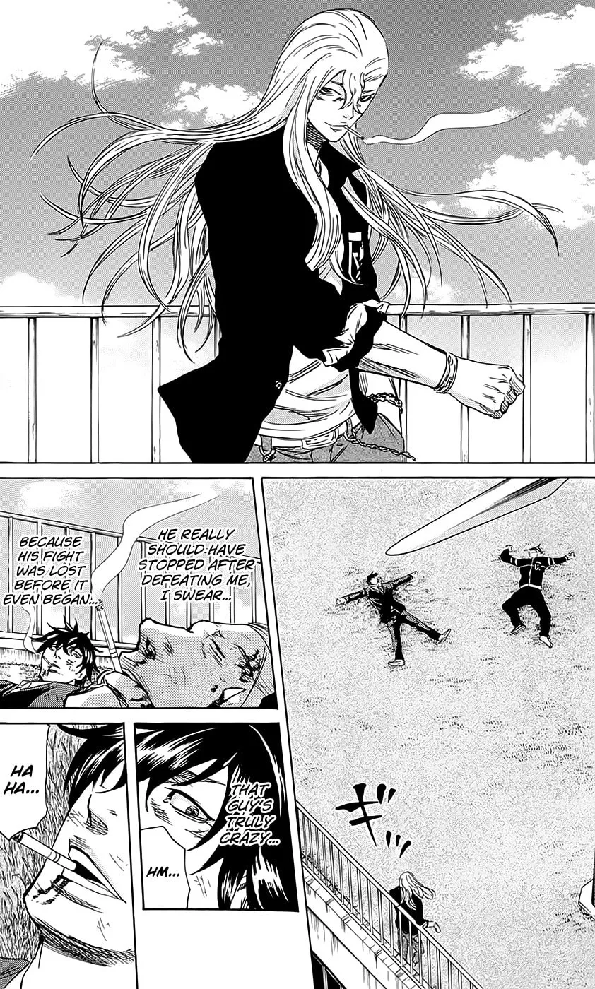 Sugarless Chapter 57 page 11 - 
