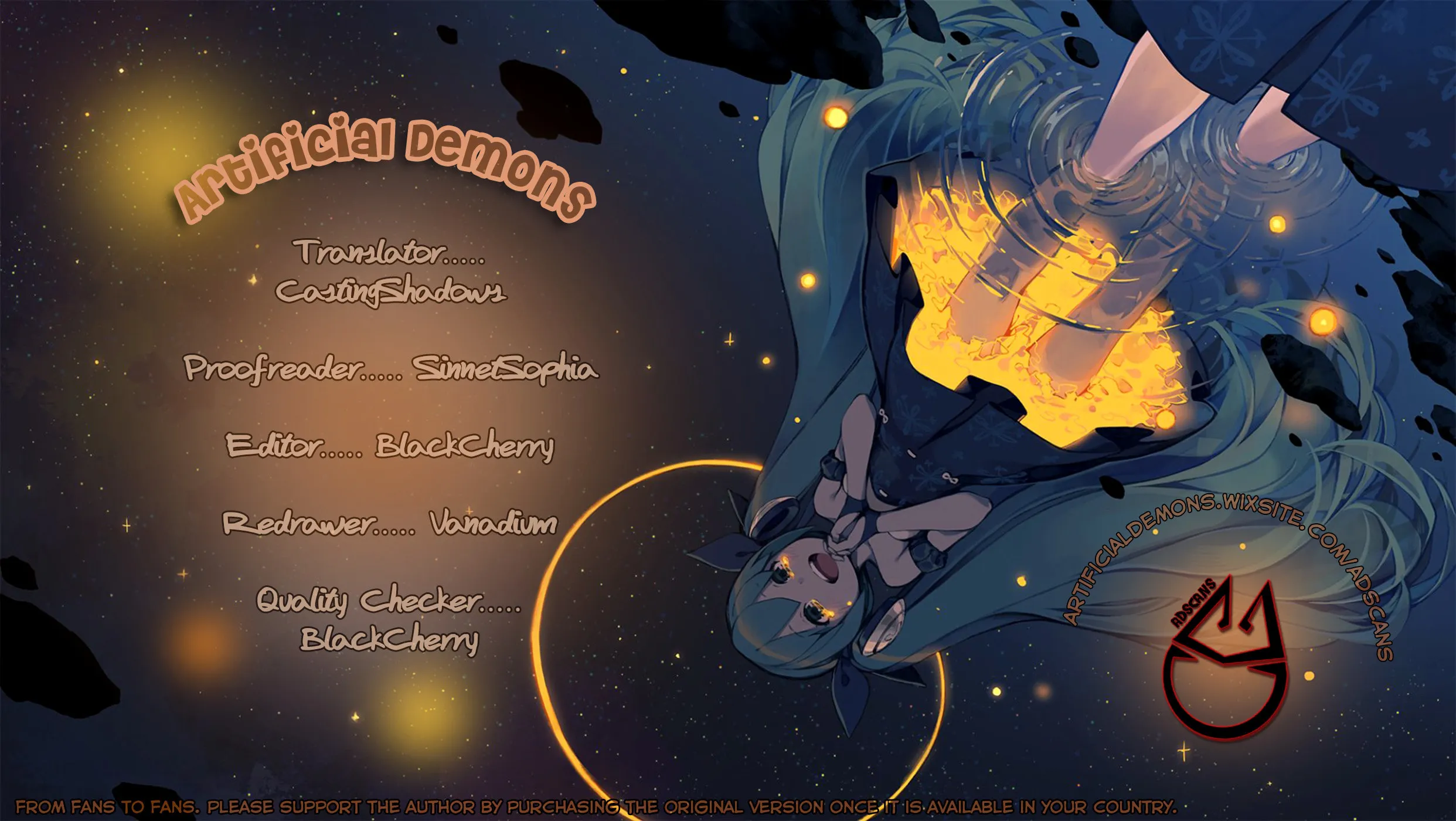 Sugarless Chapter 59 page 1 - 