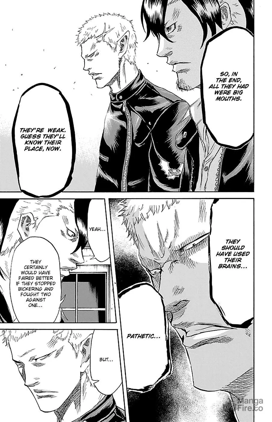 Sugarless Chapter 71 page 12 - 