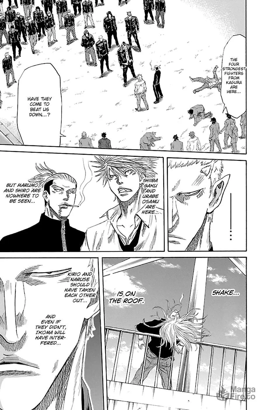 Sugarless Chapter 71 page 5 - 