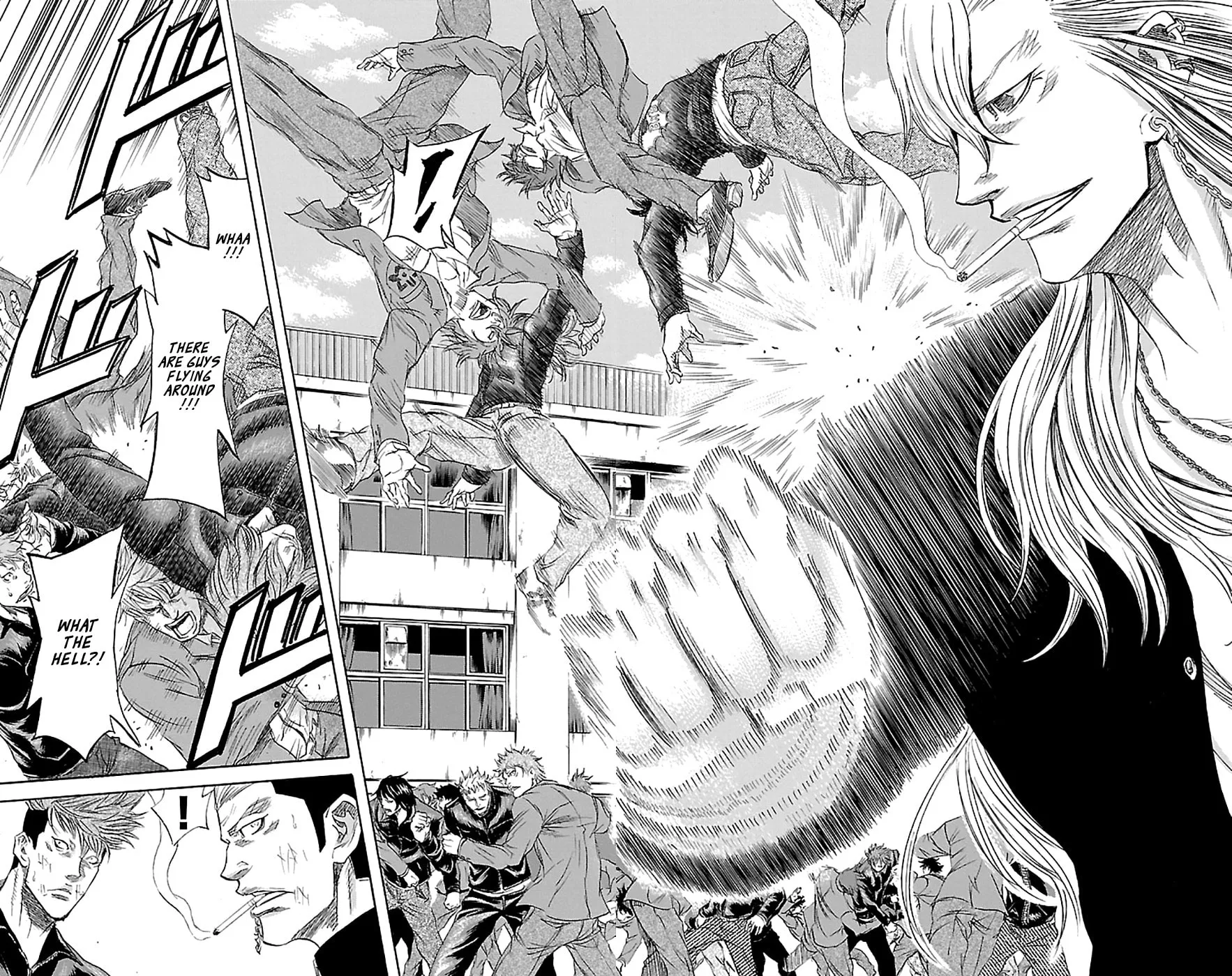 Sugarless Chapter 72 page 18 - 