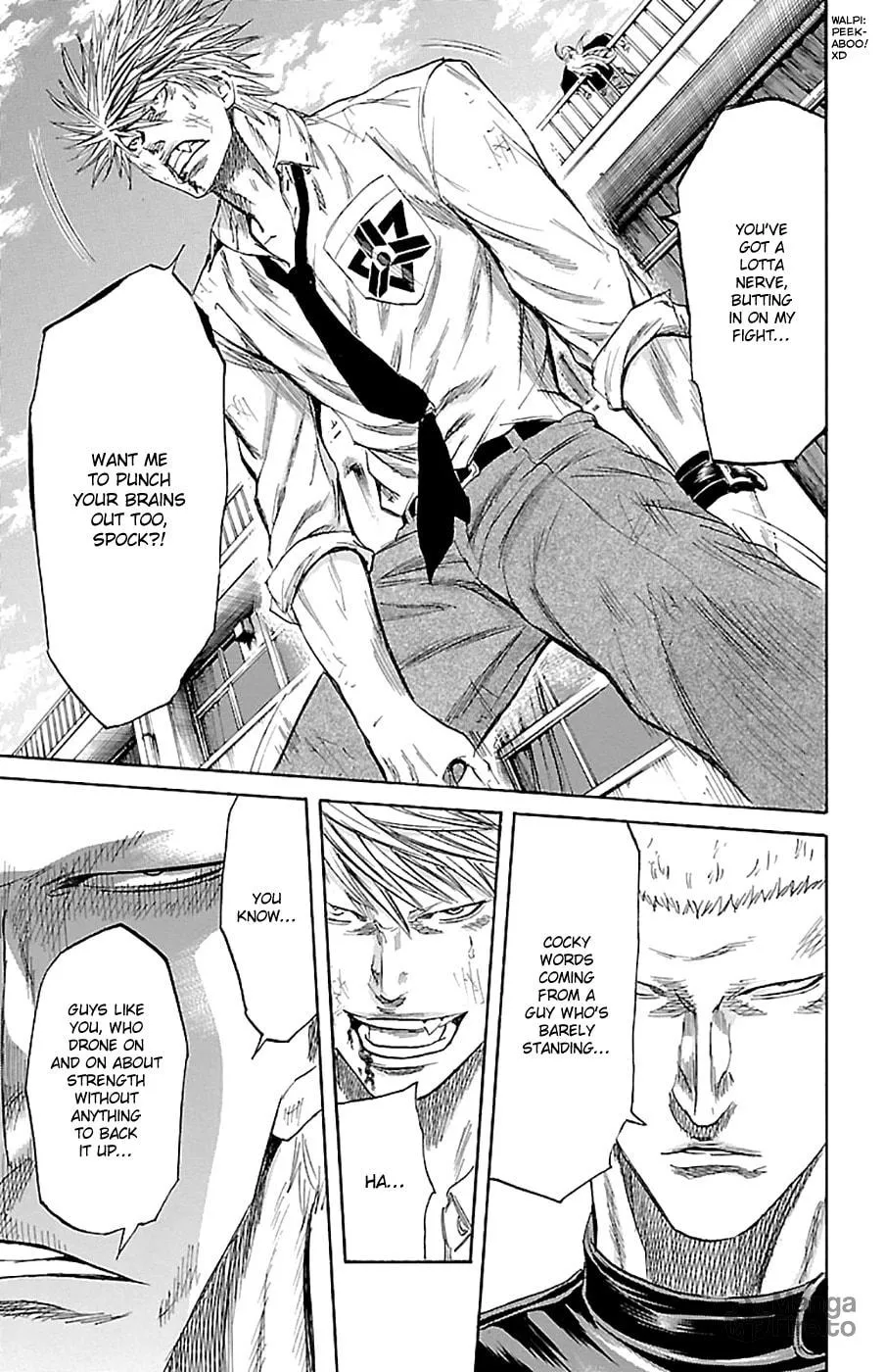 Sugarless Chapter 72 page 6 - 
