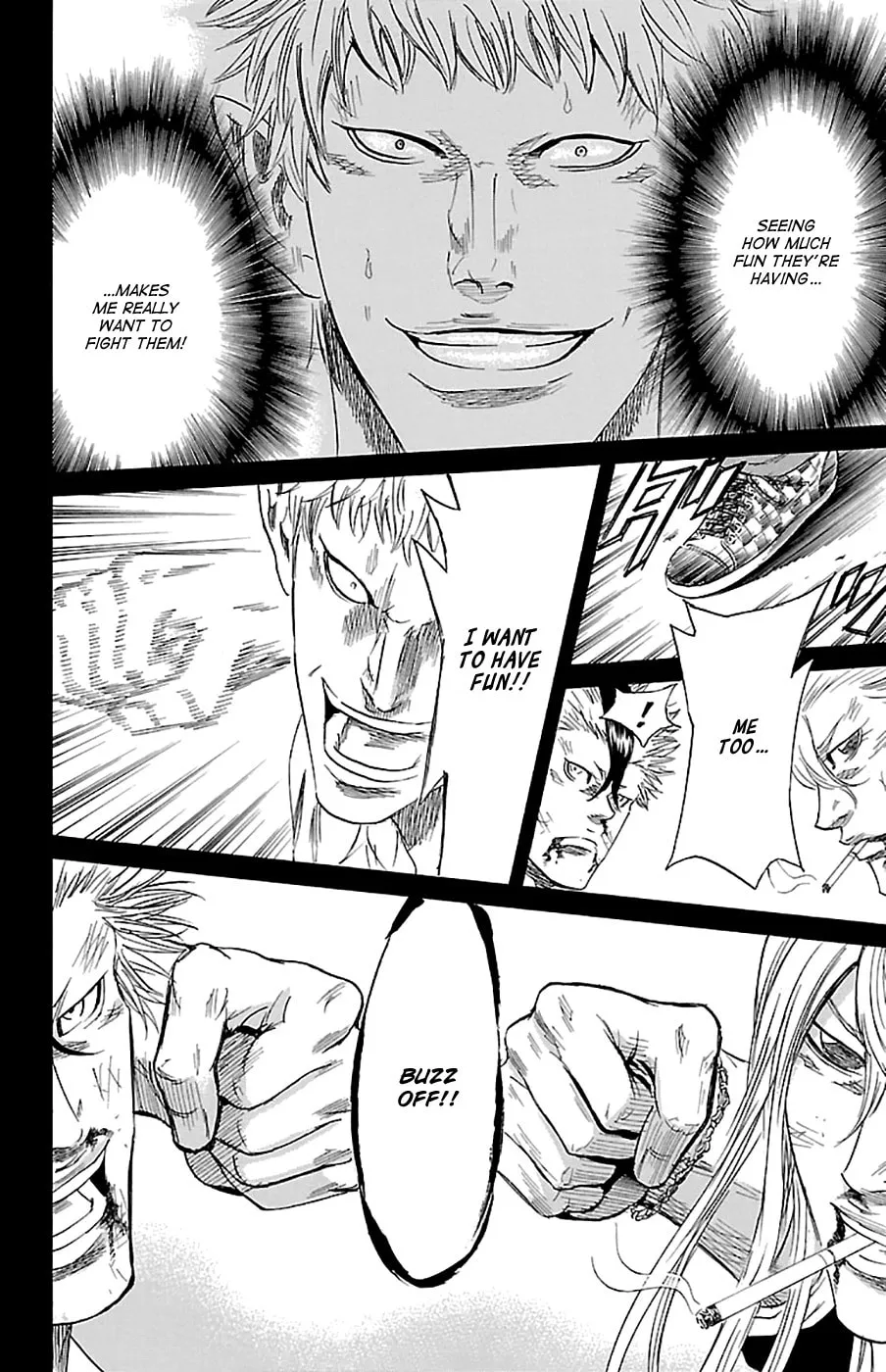 Sugarless Chapter 73 page 11 - 