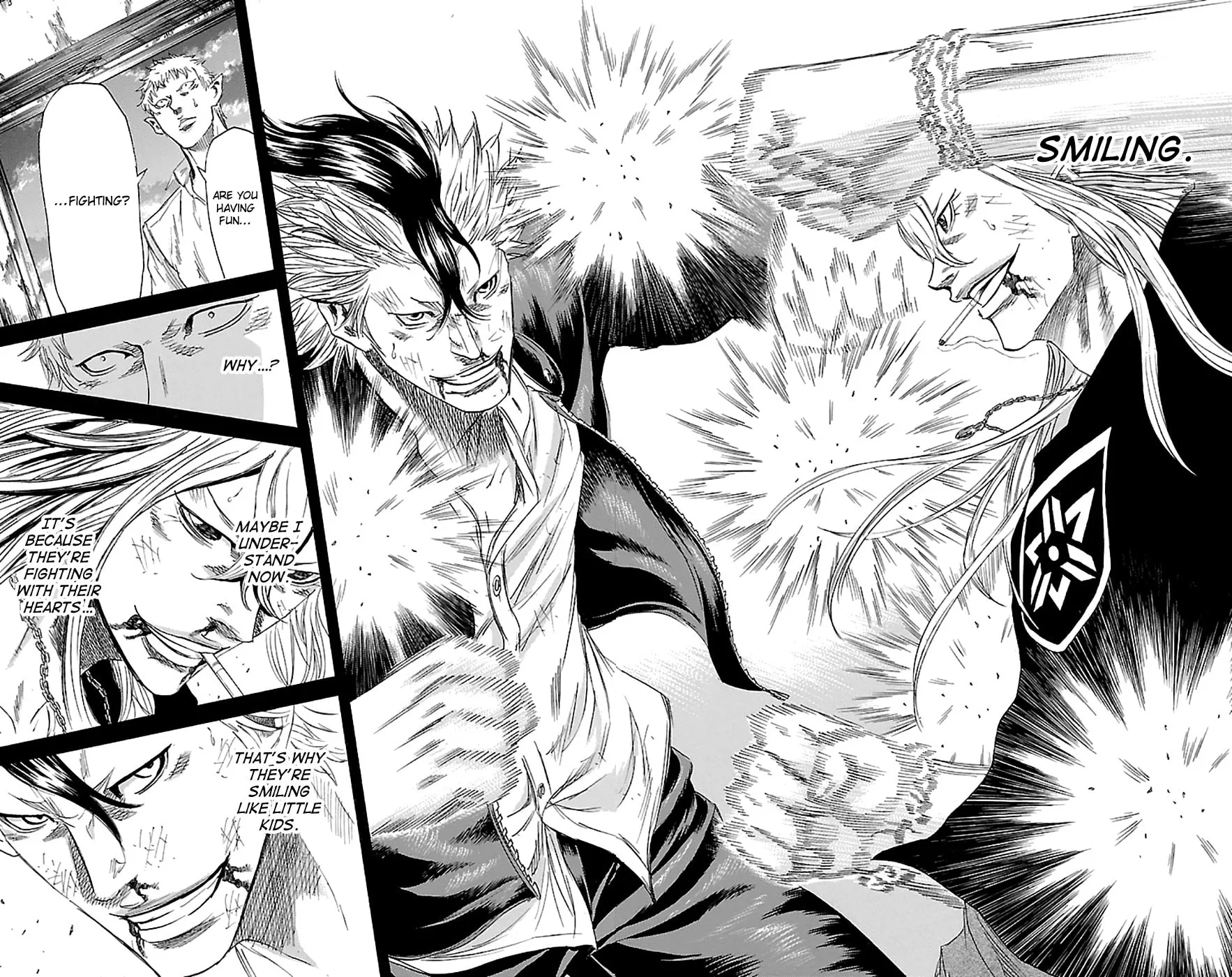 Sugarless Chapter 73 page 10 - 