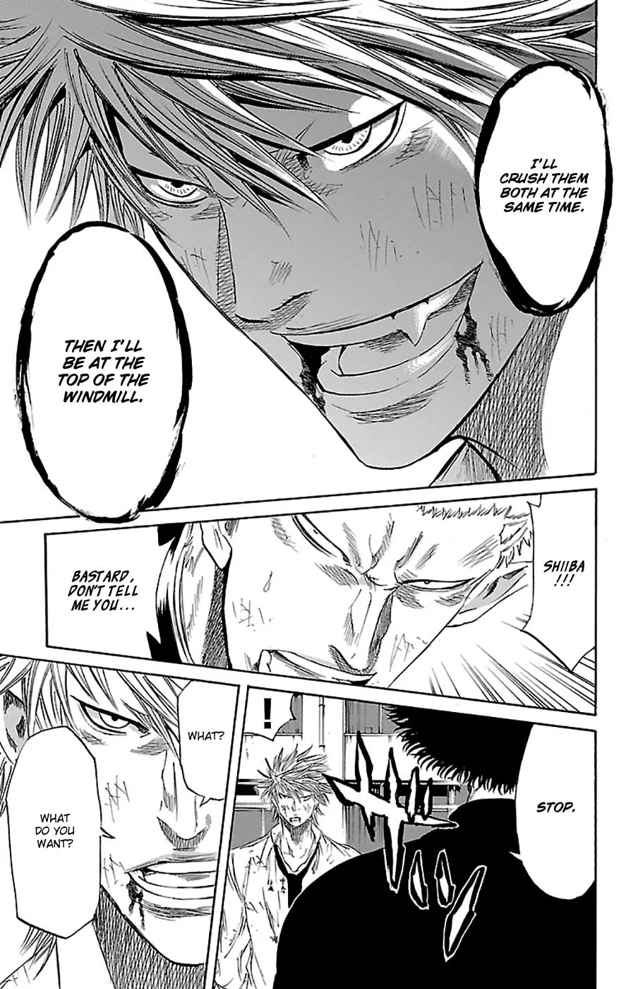 Sugarless Chapter 74 page 4 - 