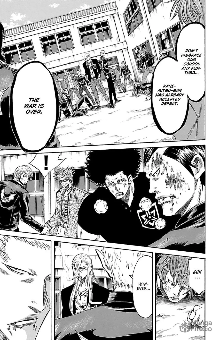 Sugarless Chapter 75 page 12 - 