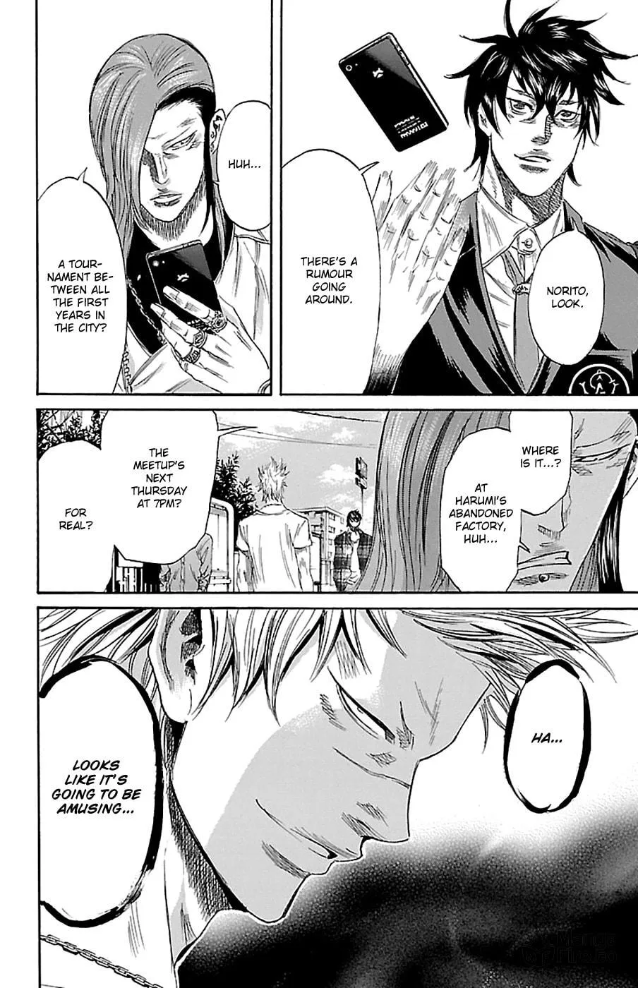 Sugarless Chapter 77 page 21 - 