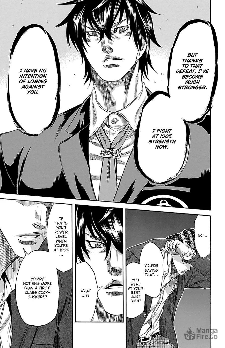 Sugarless Chapter 79 page 12 - 