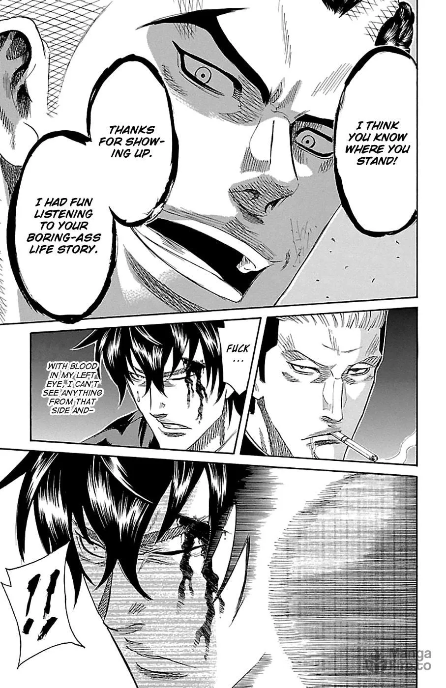 Sugarless Chapter 79 page 18 - 