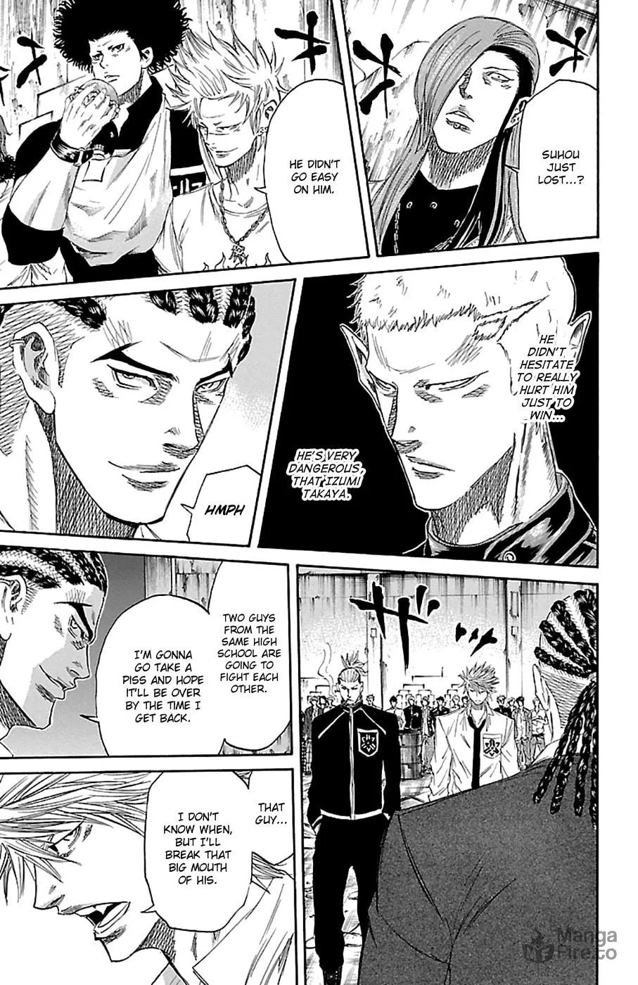 Sugarless Chapter 79 page 21 - 