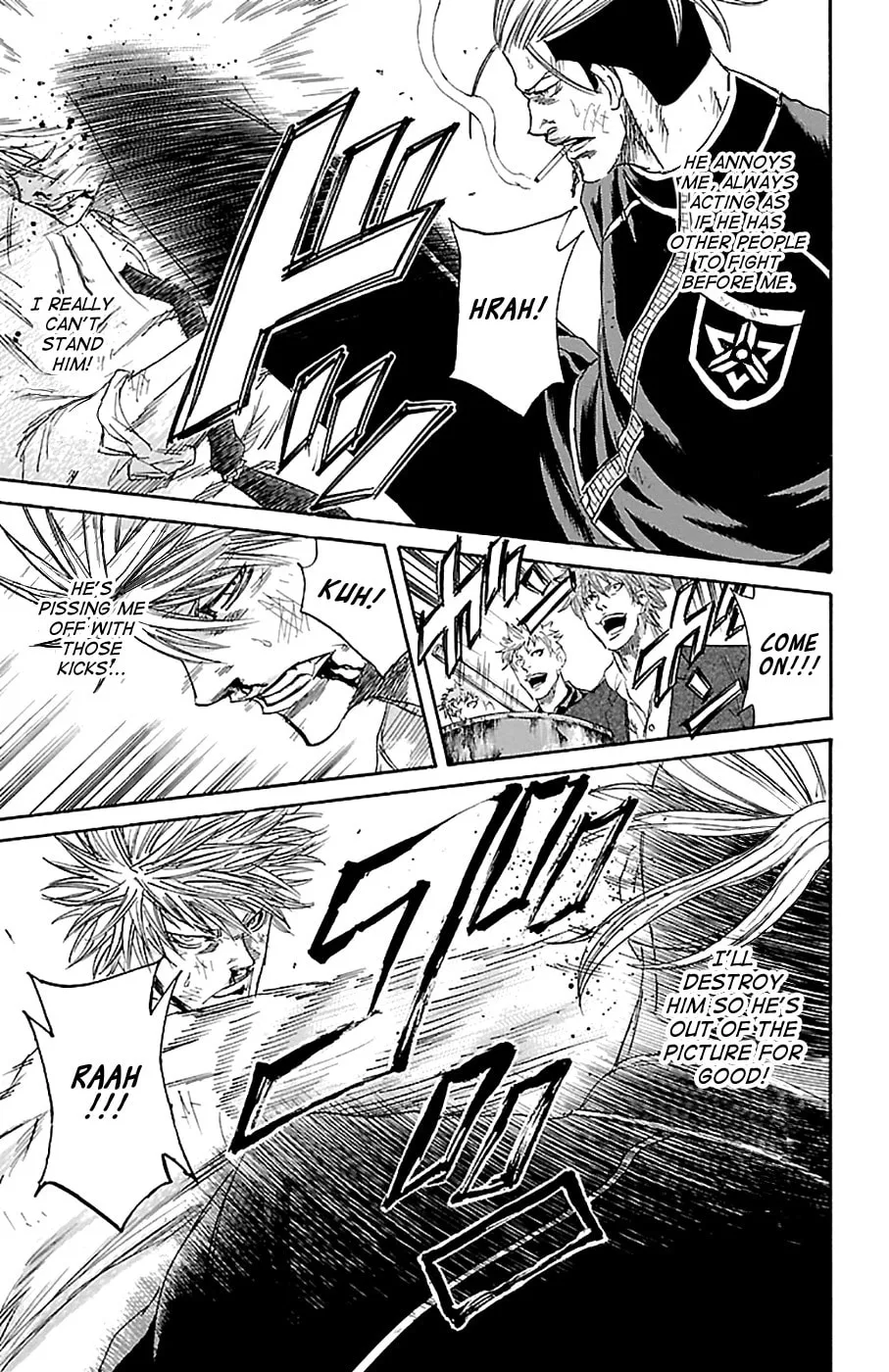Sugarless Chapter 80 page 7 - 