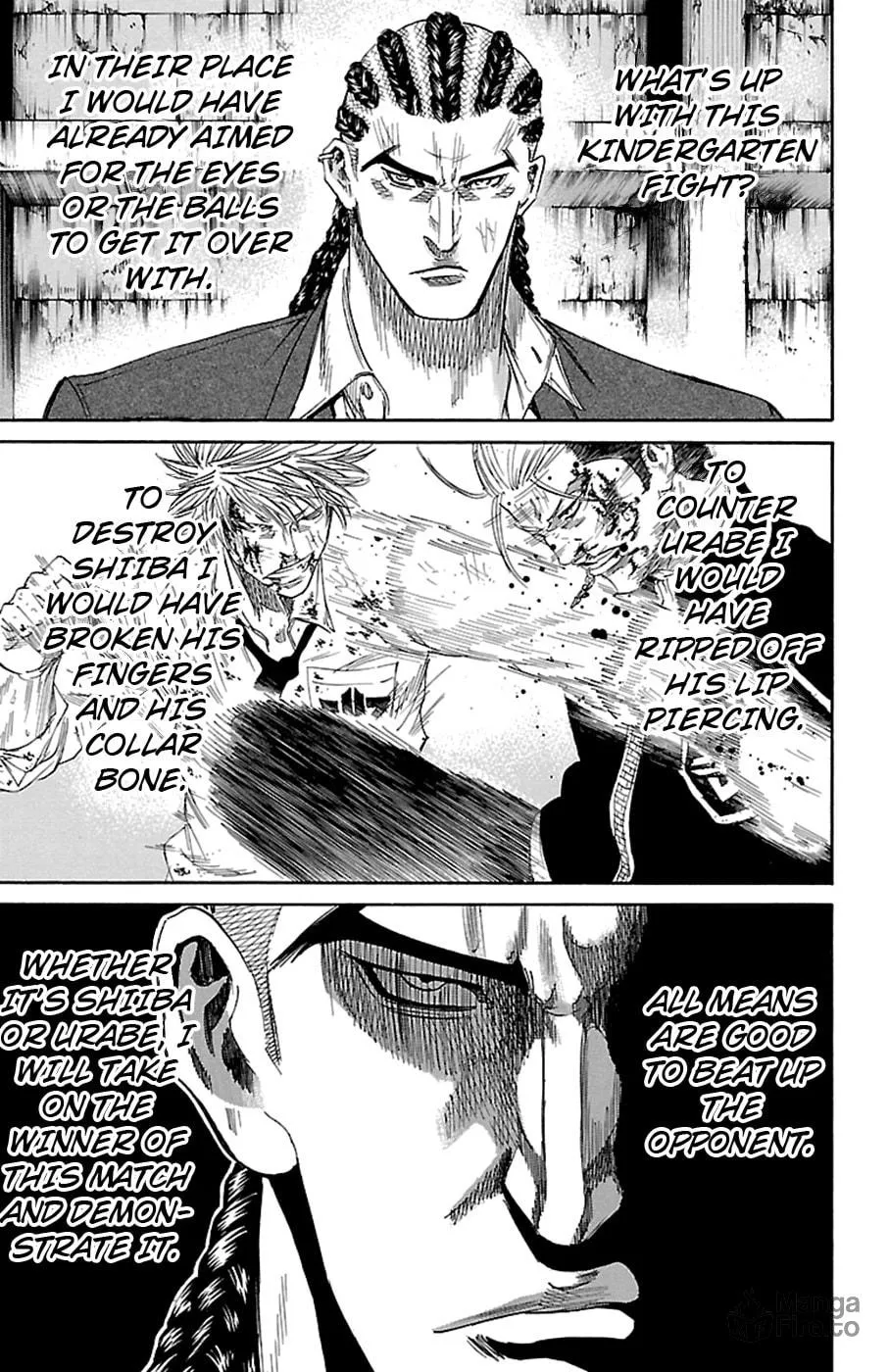 Sugarless Chapter 81 page 5 - 