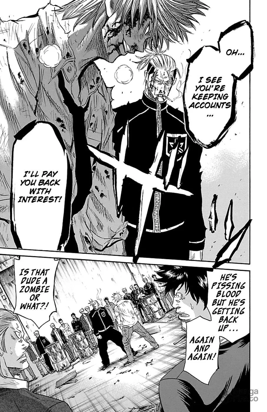 Sugarless Chapter 81 page 9 - 