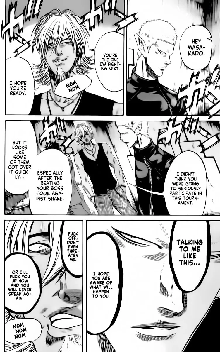 Sugarless Chapter 82 page 11 - 