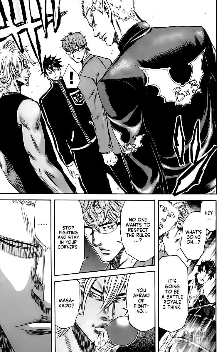 Sugarless Chapter 82 page 12 - 