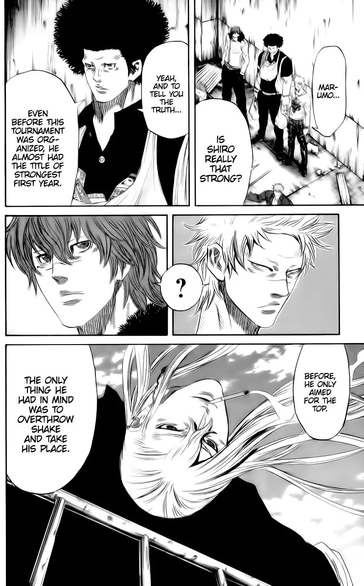 Sugarless Chapter 83 page 11 - 